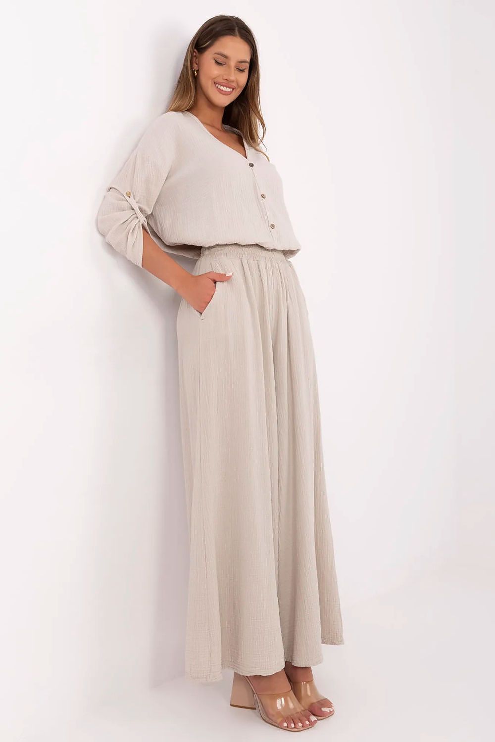  Women trousers model 211272 Italy Moda 