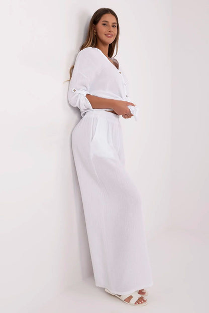  Women trousers model 211273 Italy Moda 