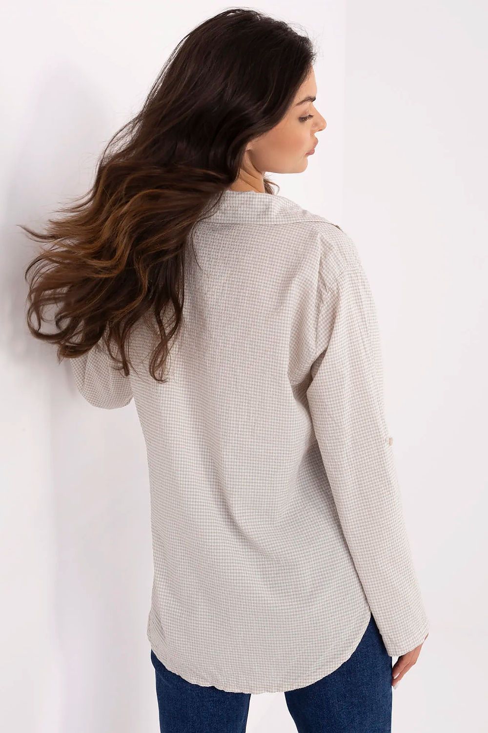 Long sleeve shirt model 211444 Italy Moda 