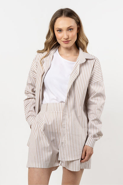  Long sleeve shirt model 212201 awama 