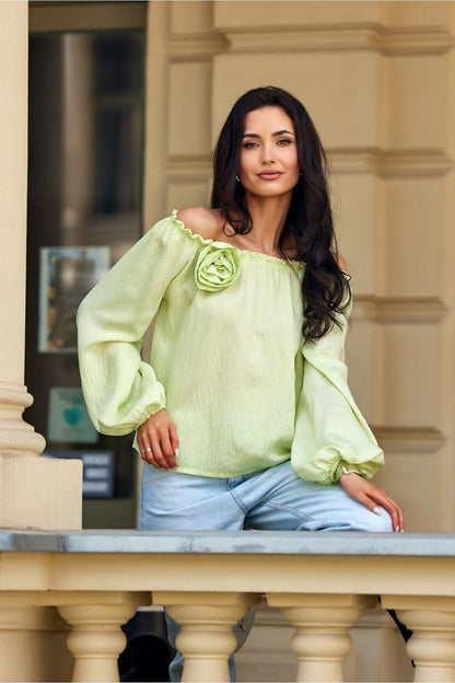  Blouse model 212418 Roco Fashion 