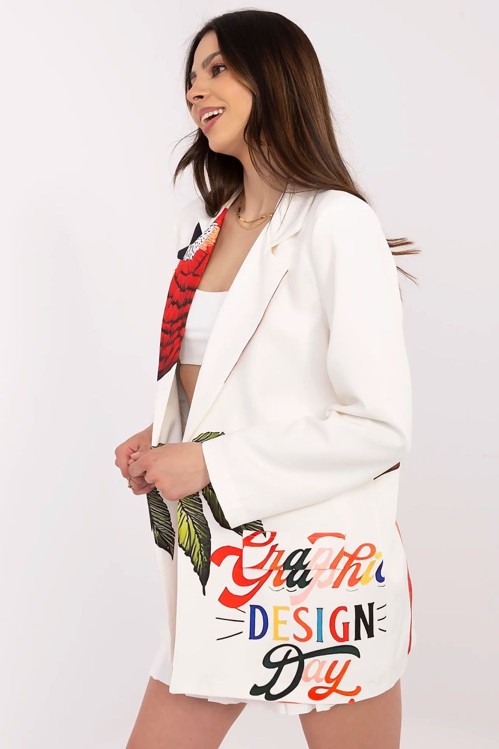  Jacket model 212532 Italy Moda 