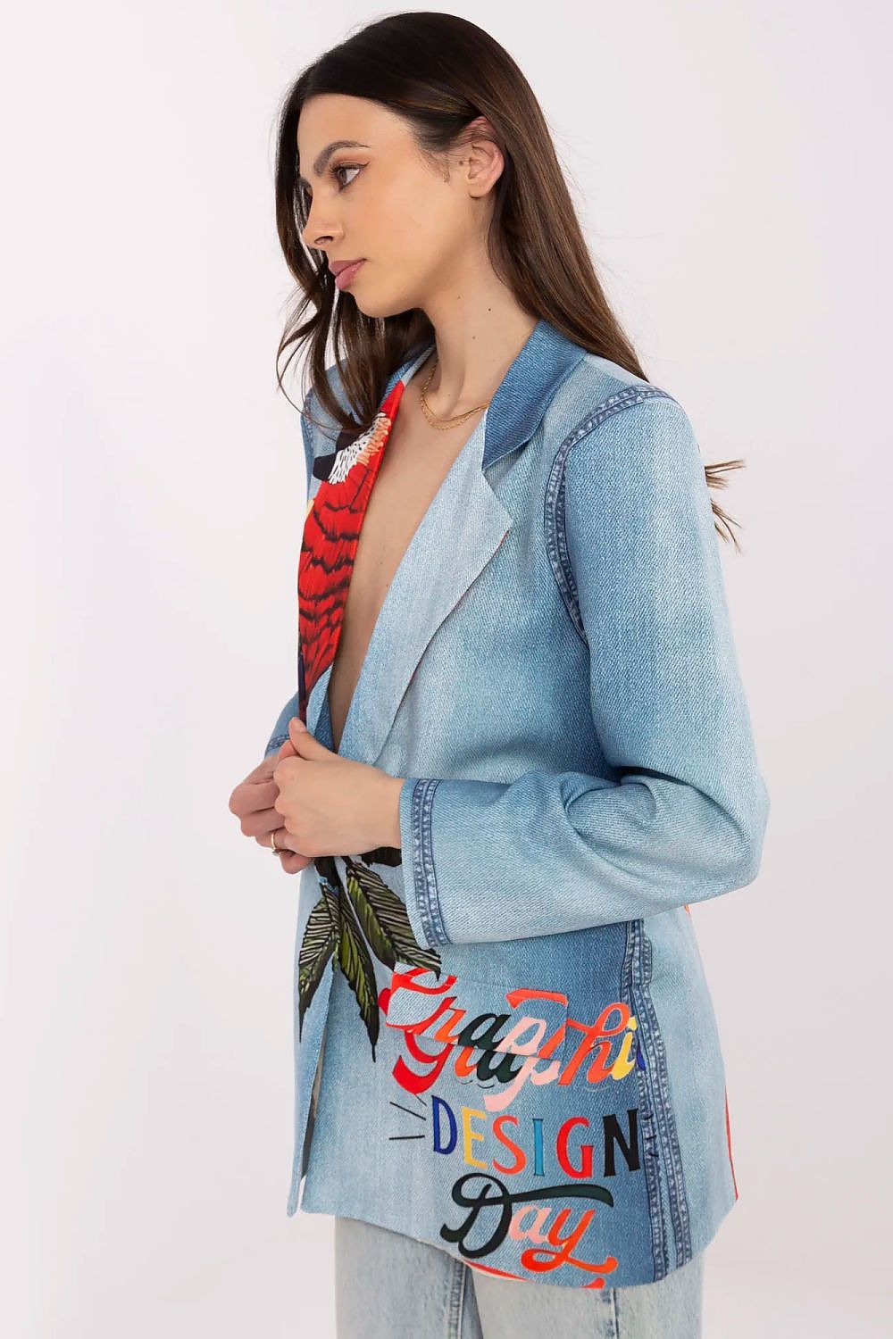  Jacket model 212533 Italy Moda 