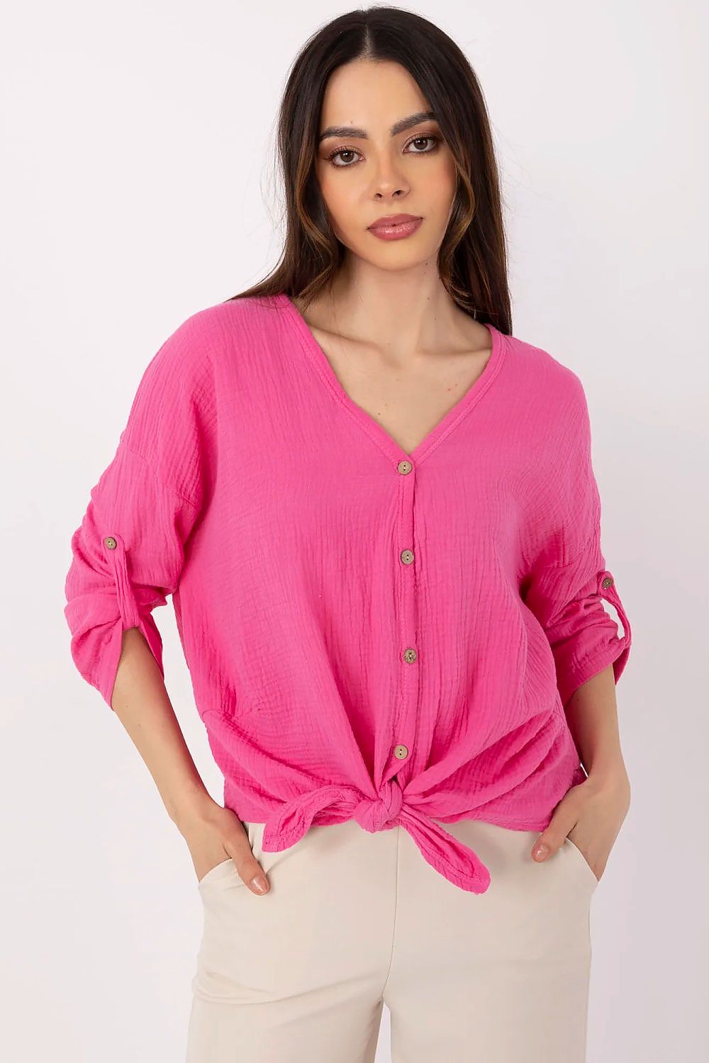  Shirt model 212534 Italy Moda 