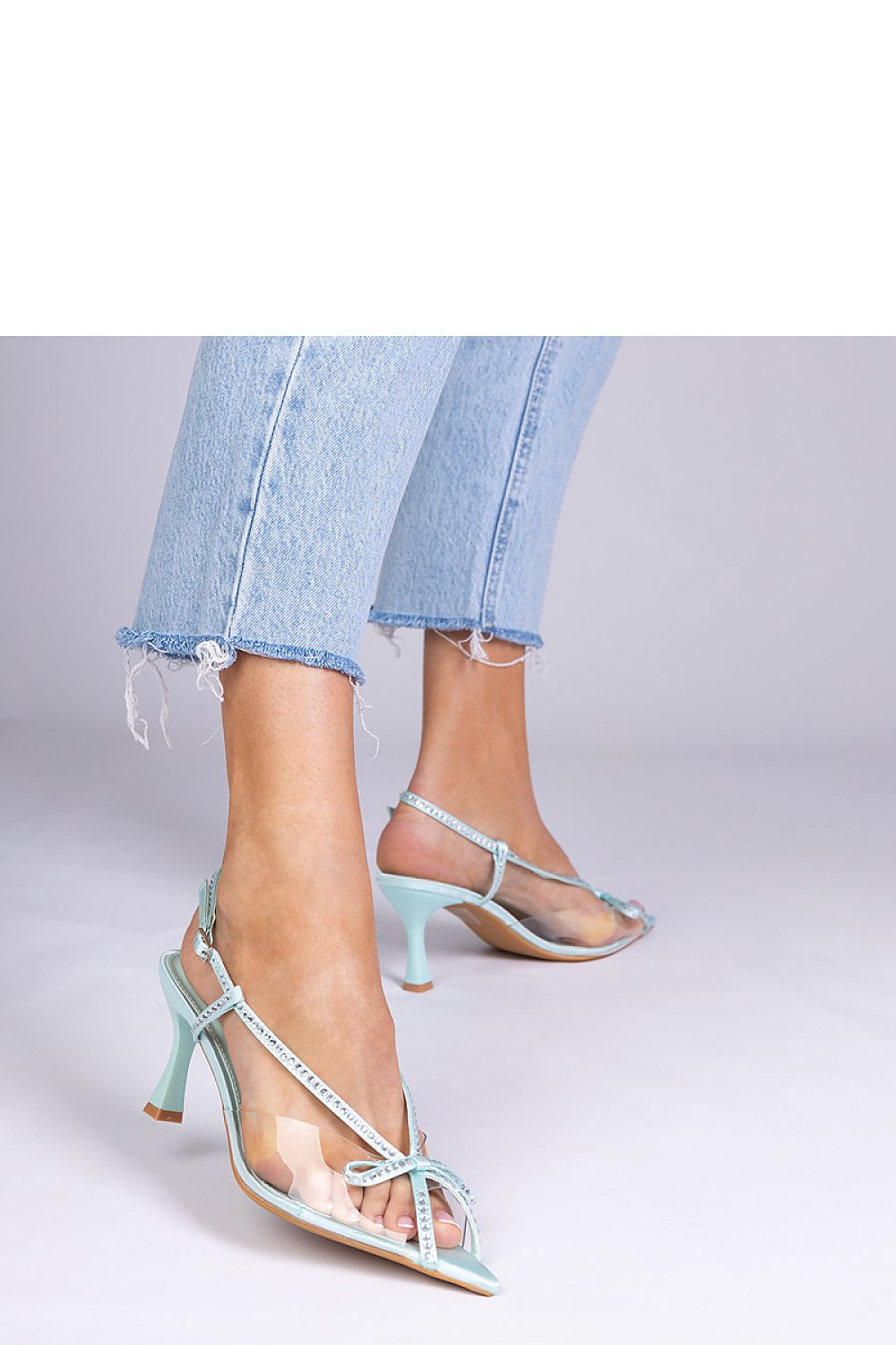  Heel sandals model 212786 PRIMO 