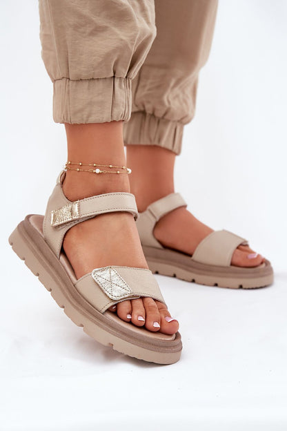  Sandals model 213157 Step in style 