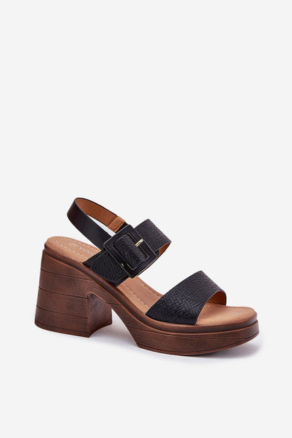  Heel sandals model 213164 Step in style 