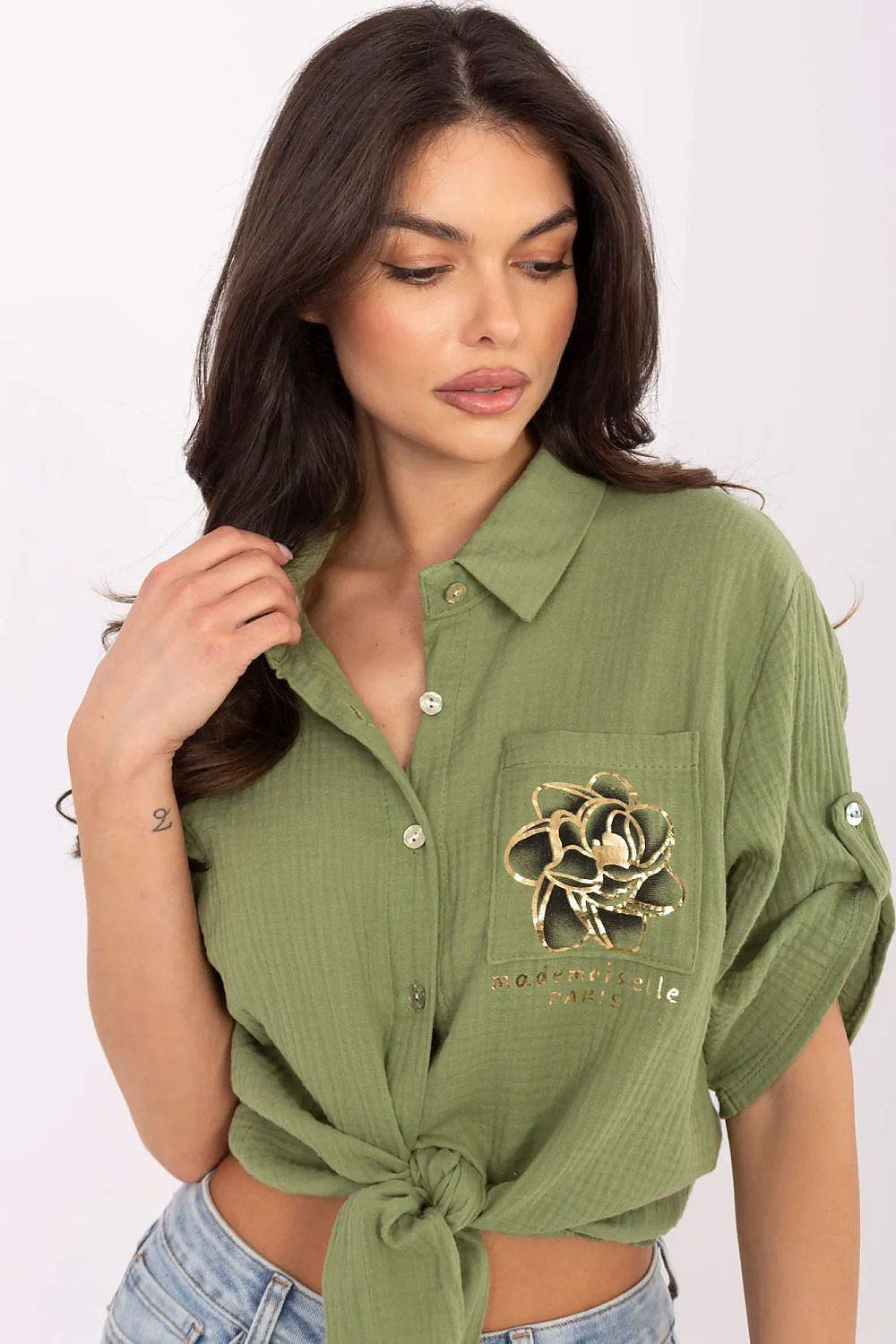  Shirt model 213431 Italy Moda 