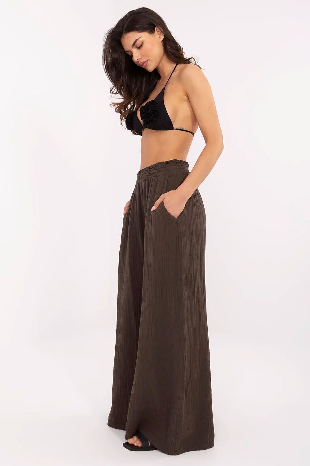  Women trousers model 213439 Italy Moda 