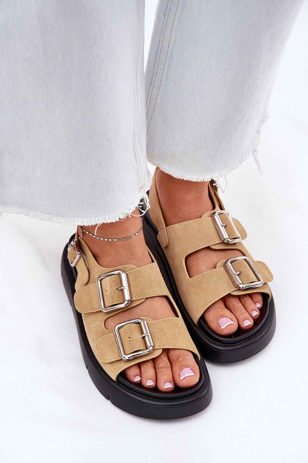  Sandals model 213463 Step in style 