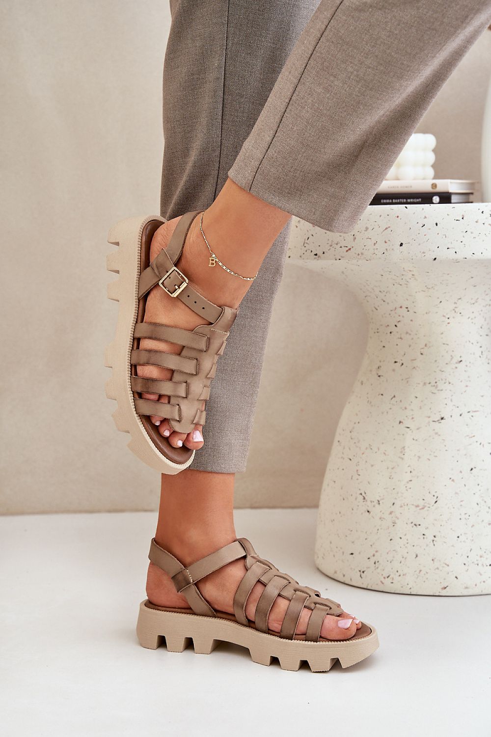  Sandals model 213470 Step in style 