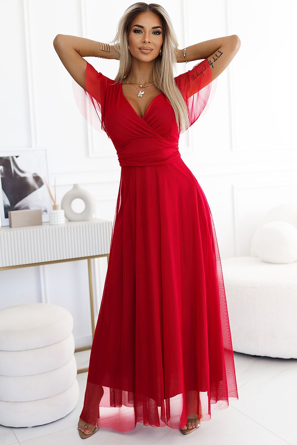  Long dress model 213650 Numoco 