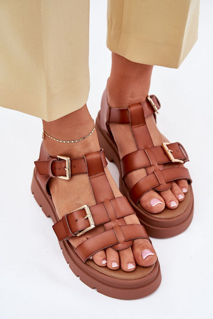  Sandals model 214334 Step in style 