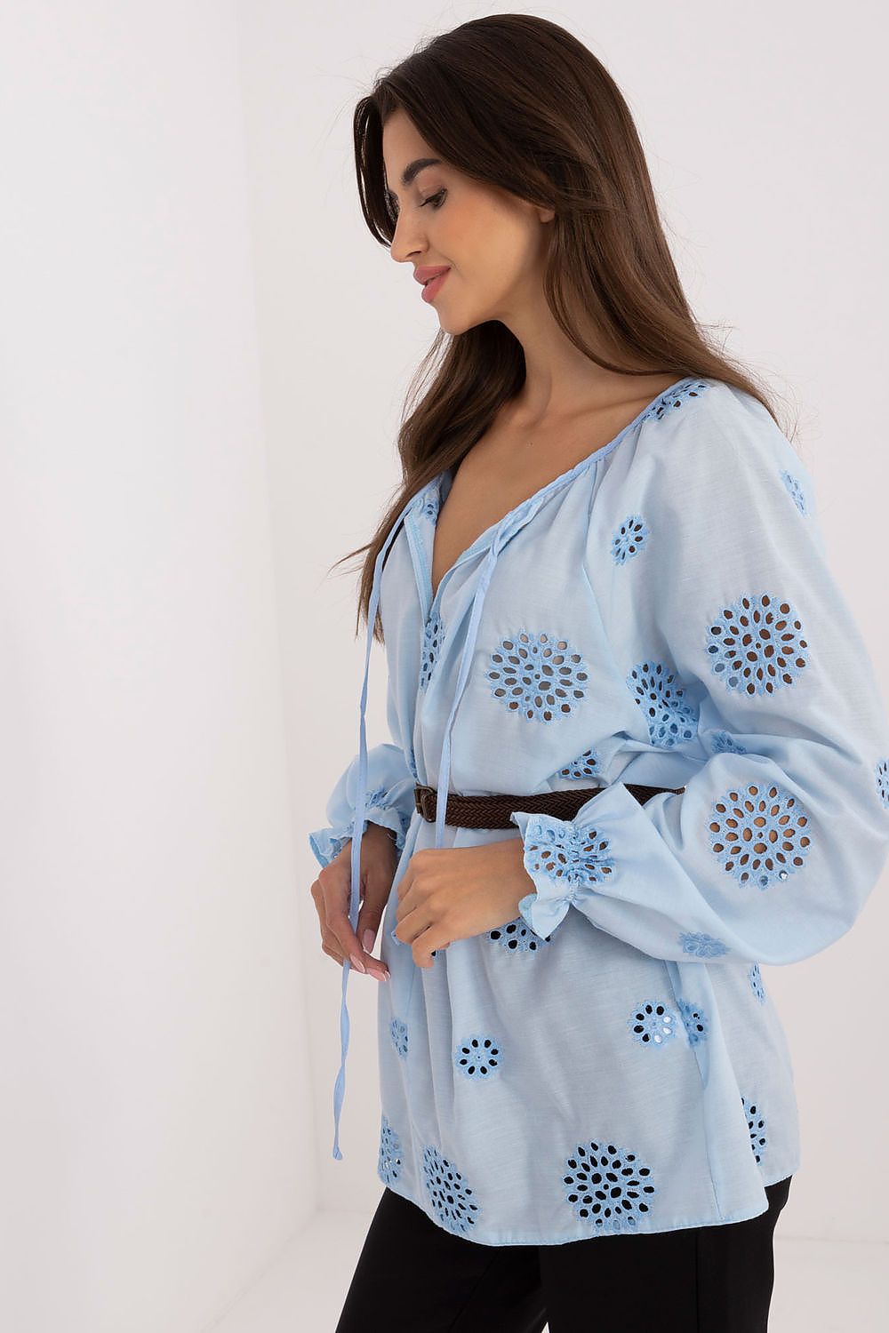  Blouse model 214449 Lakerta 