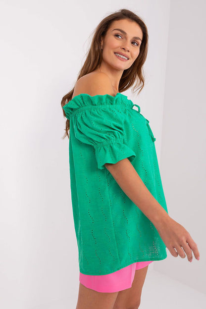  Blouse model 214456 Lakerta 