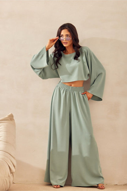  Women trousers model 214530 Roco Fashion 