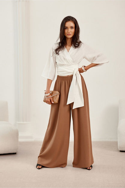  Women trousers model 214532 Roco Fashion 