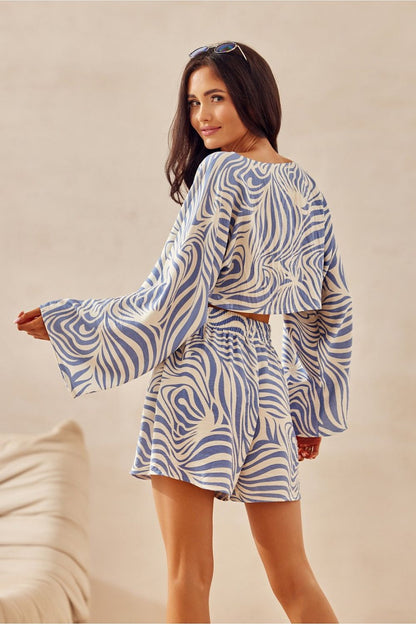  Blouse model 214551 Roco Fashion 