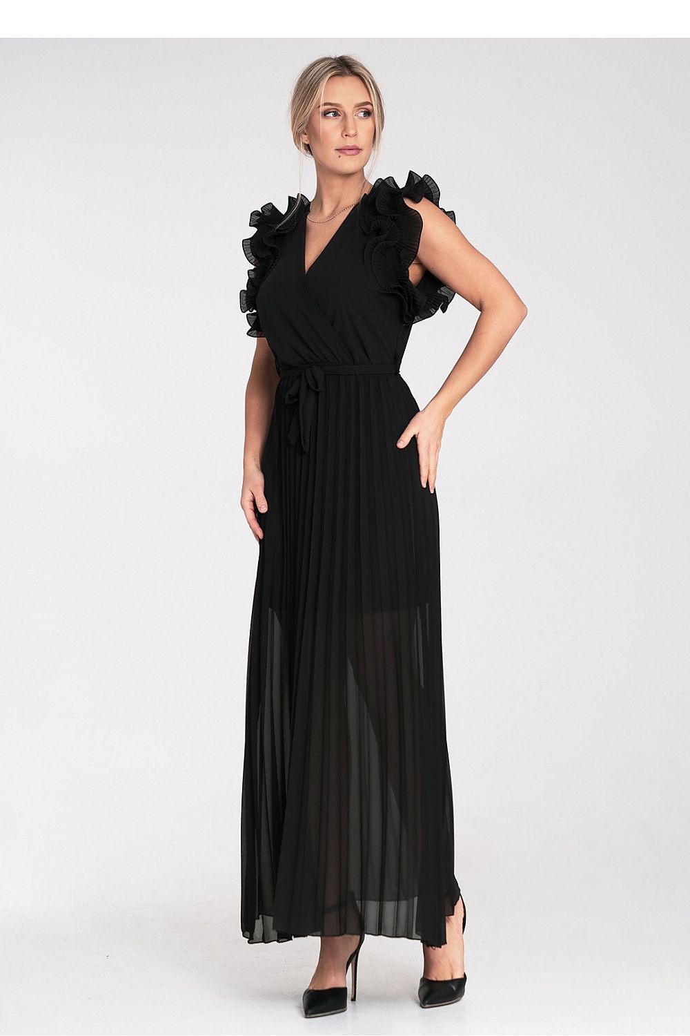  Long dress model 214880 Figl 