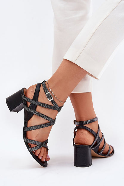  Heel sandals model 215004 Step in style 