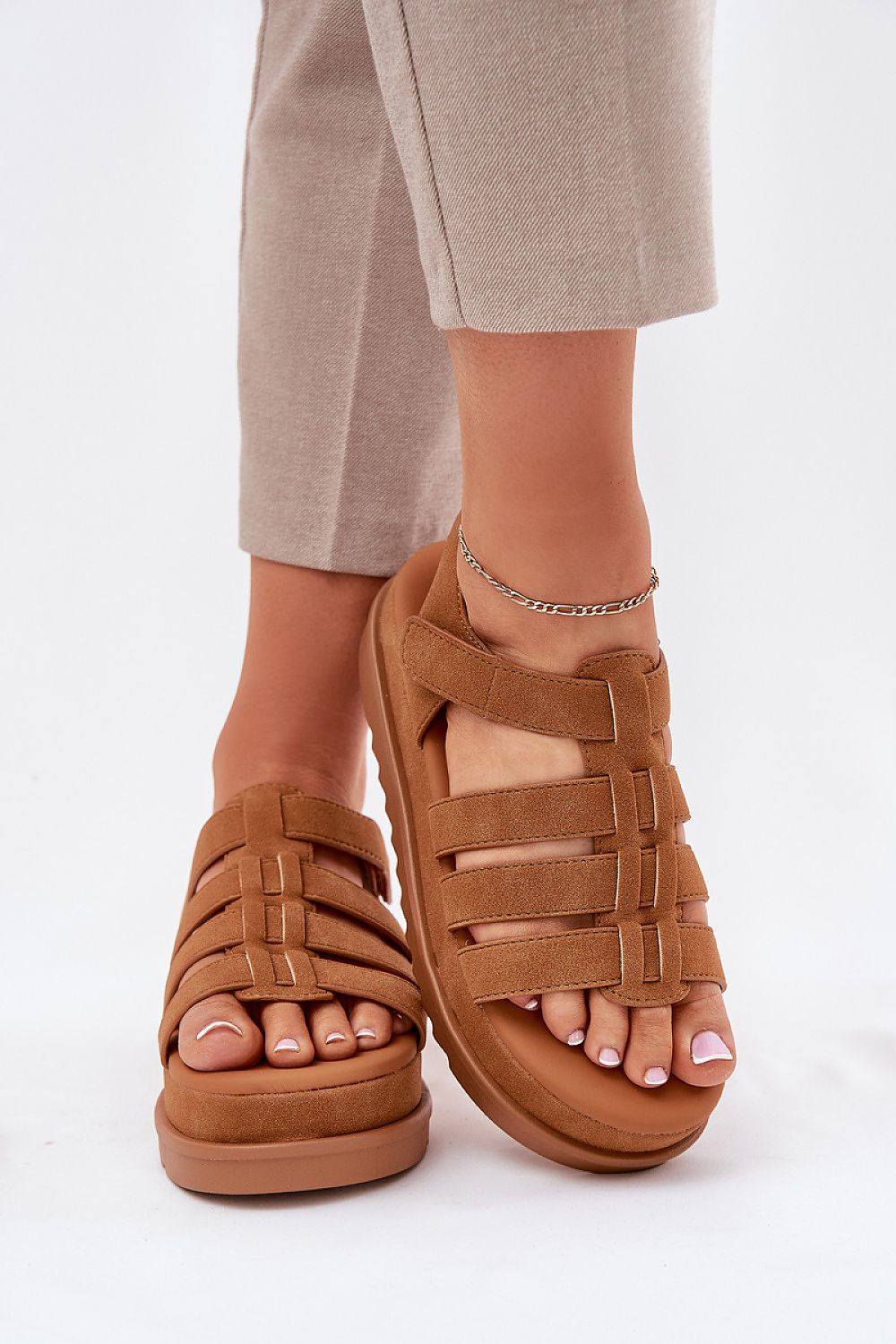  Sandals model 215717 Step in style 