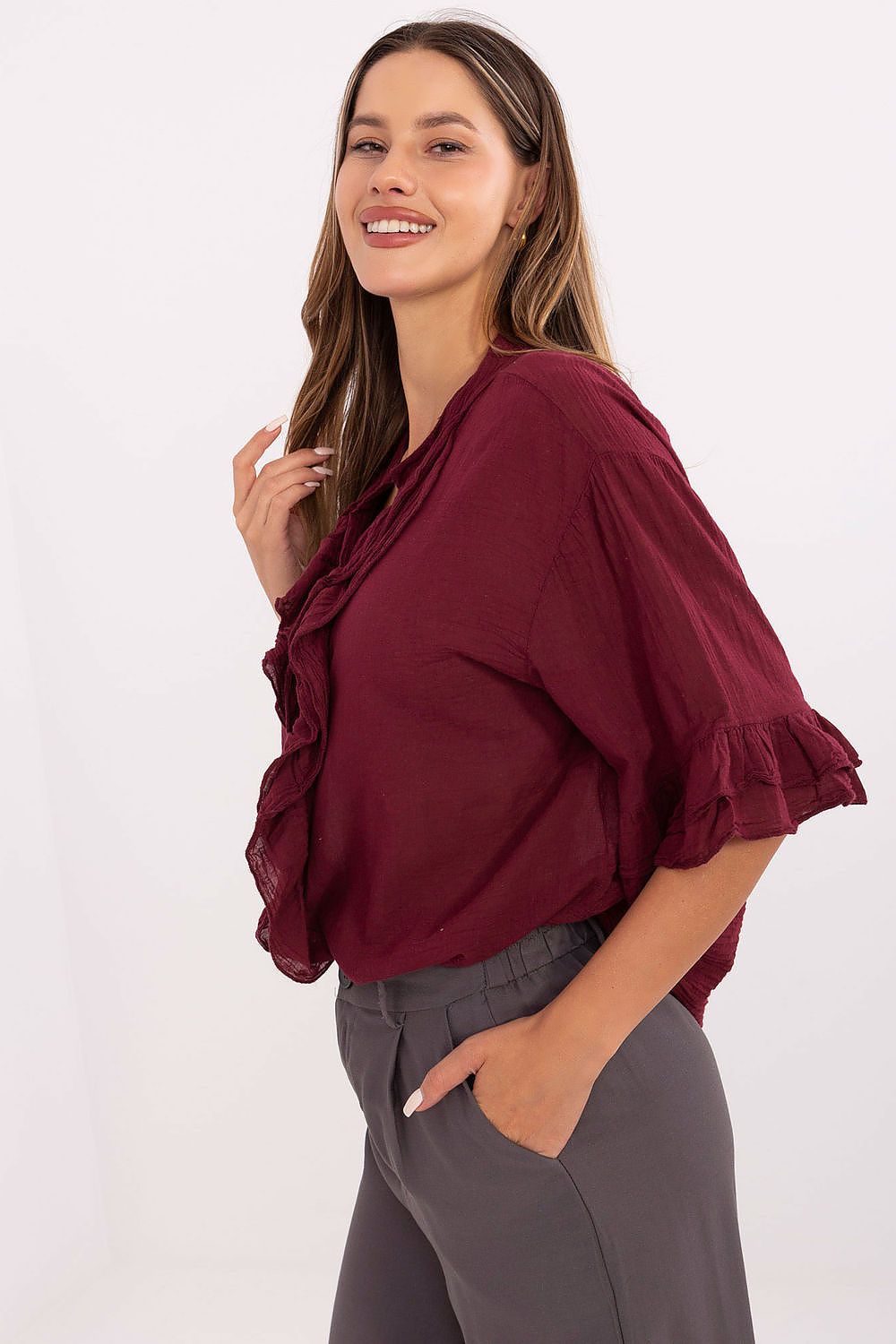  Shirt model 215811 Italy Moda 