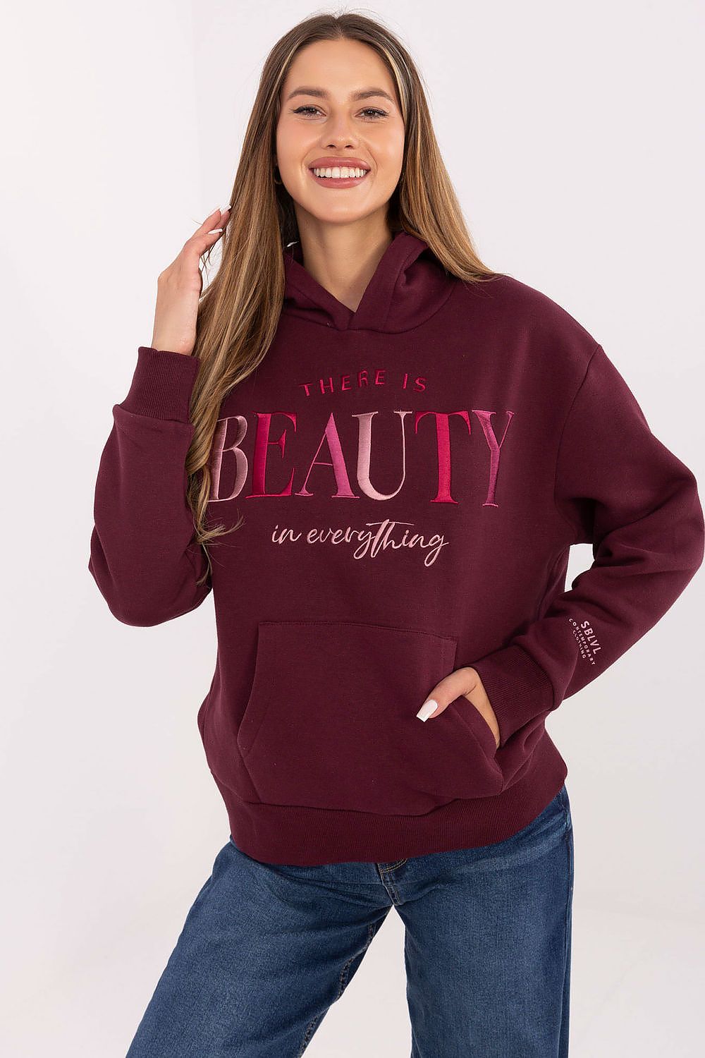  Sweatshirt model 216055 Sublevel 