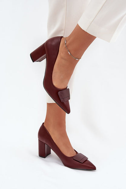  Block heel pumps model 216088 Step in style 