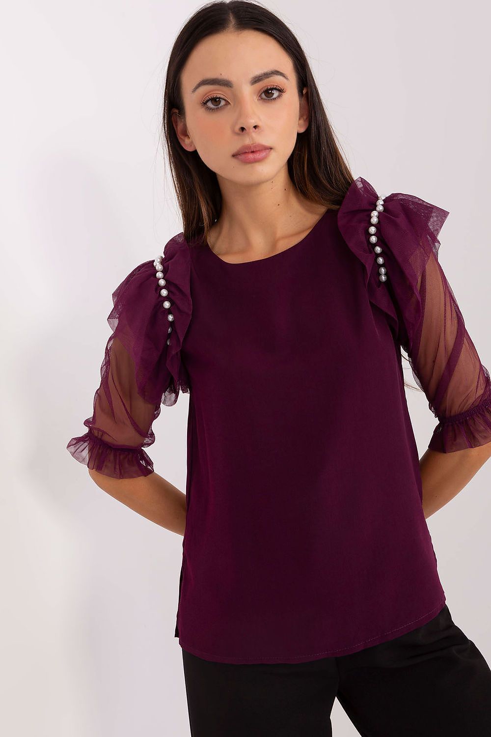  Blouse model 216395 Lakerta 