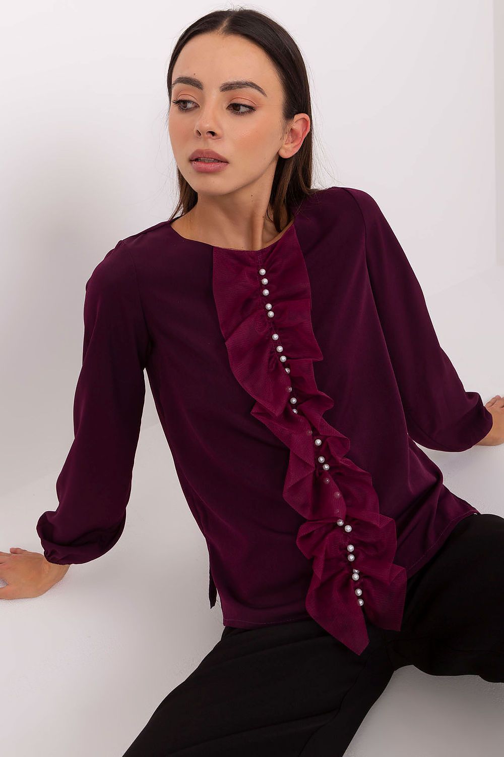  Blouse model 216396 Lakerta 