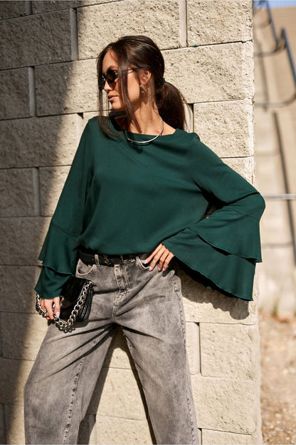  Blouse model 216491 Roco Fashion 