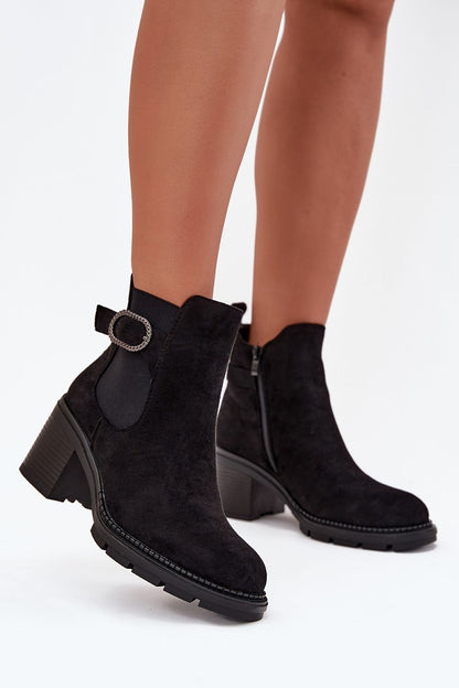  Heel boots model 216653 Step in style 