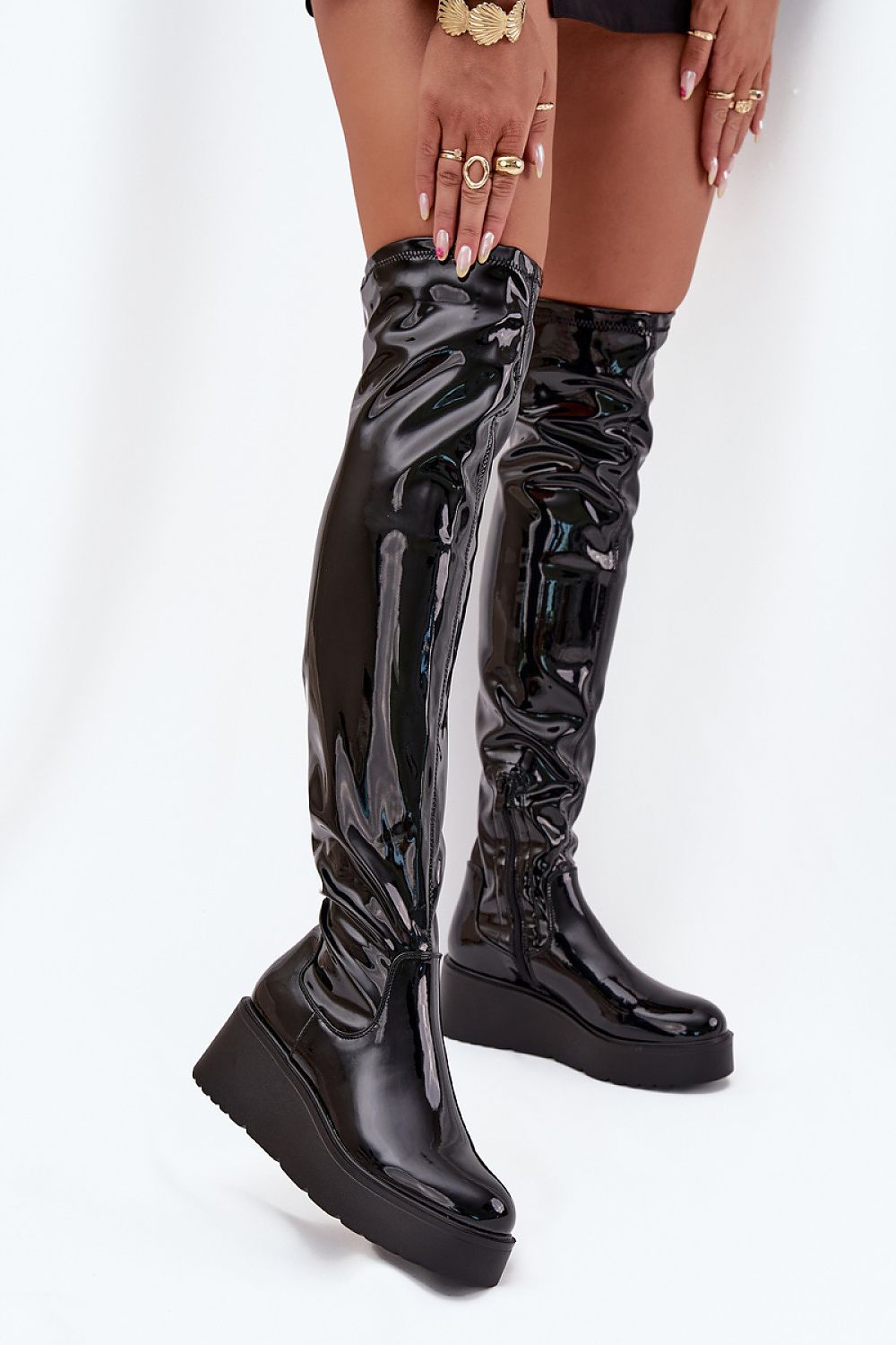  Thigh-Hight Boots model 216661 Step in style 