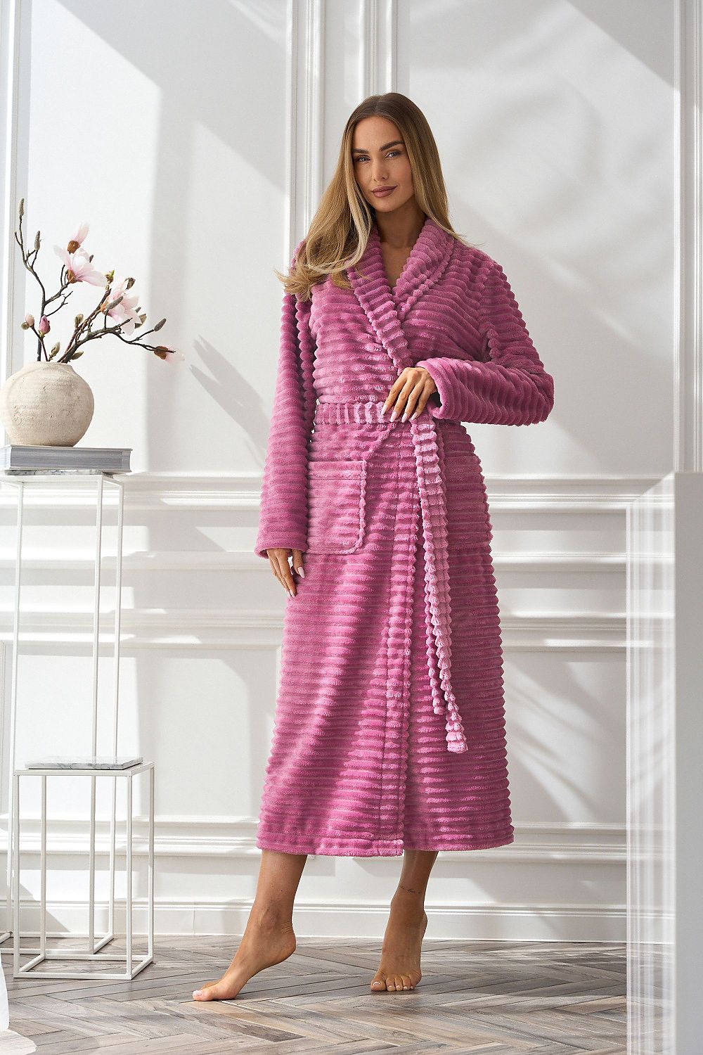  Bathrobe model 217114 L&L collection 