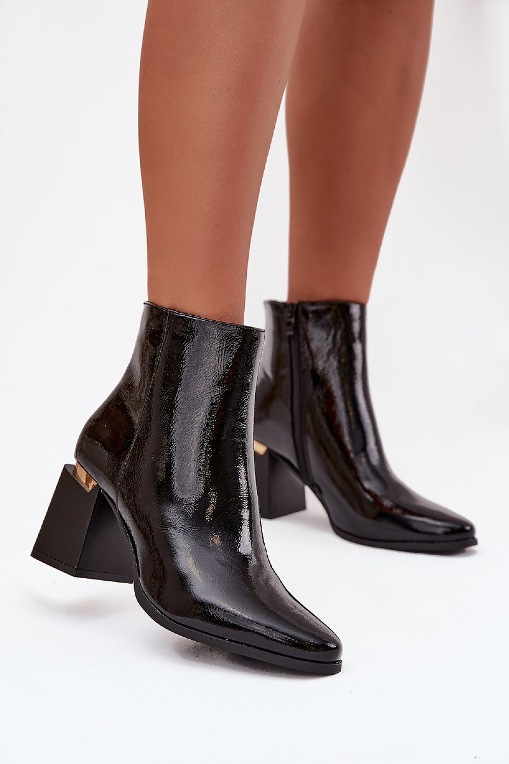 Heel boots model 217190 Step in style 