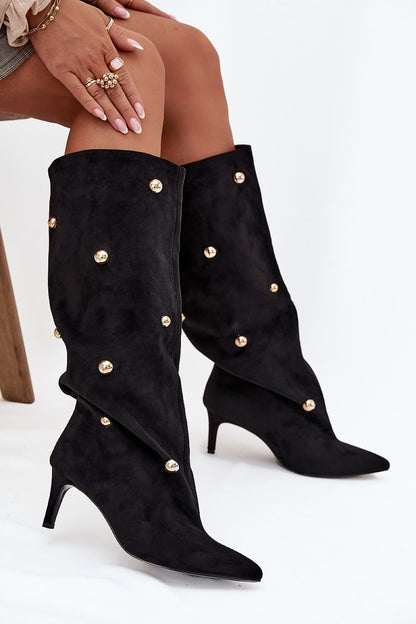  Heel boots model 217205 Step in style 