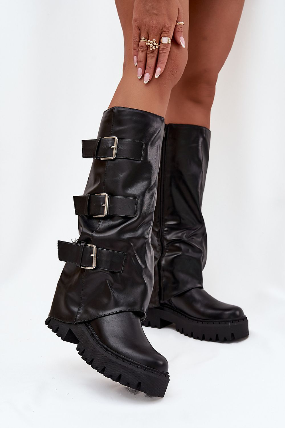  Thigh-Hight Boots model 217207 Step in style 