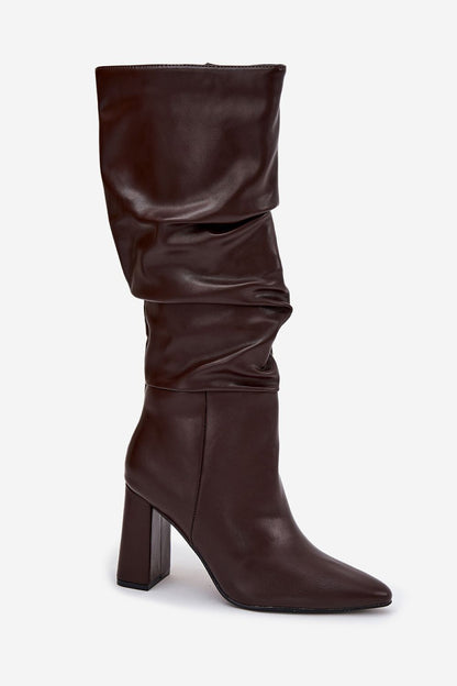  Heel boots model 217208 Step in style 