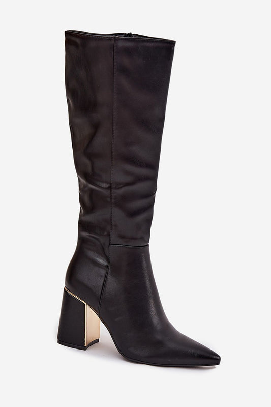  Heel boots model 217214 Step in style 