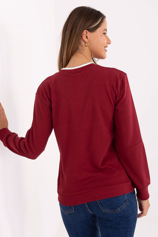  Sweatshirt model 217314 Relevance 