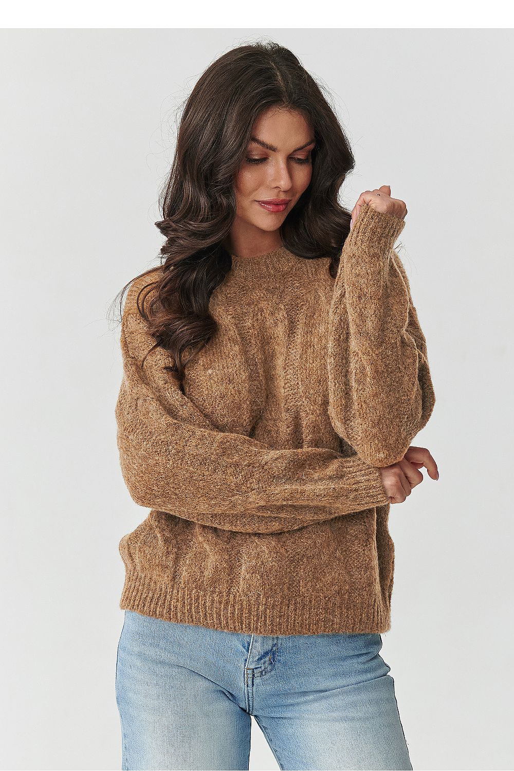  Jumper model 217357 Makadamia 