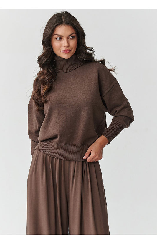  Turtleneck model 217394 Makadamia 