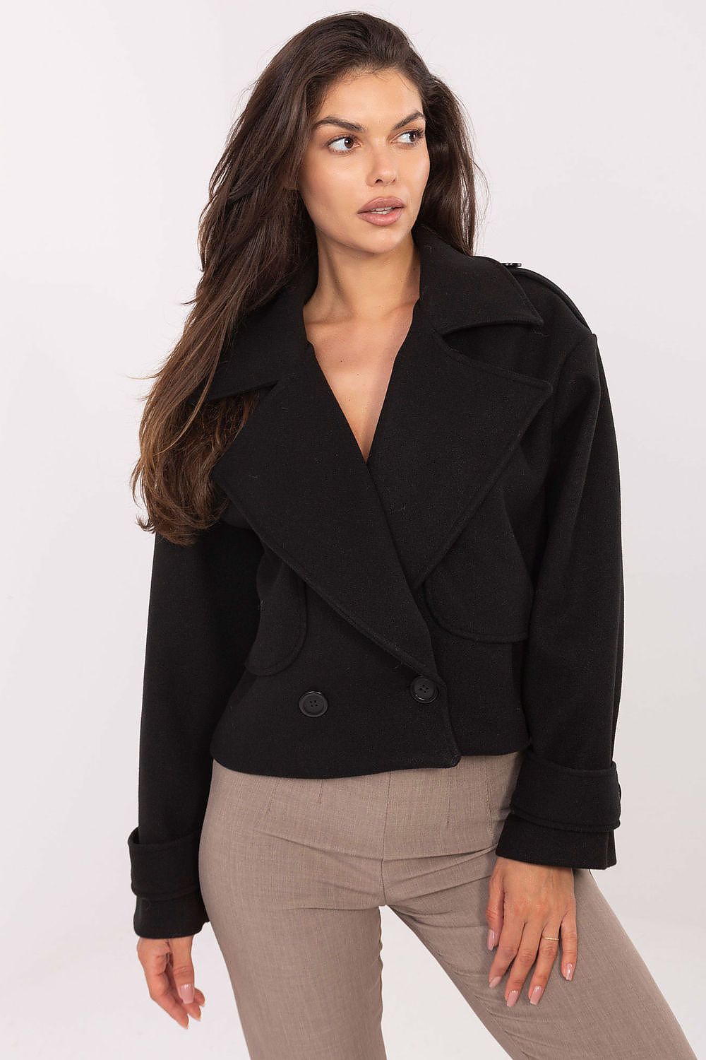  Coat model 217556 Rue Paris 
