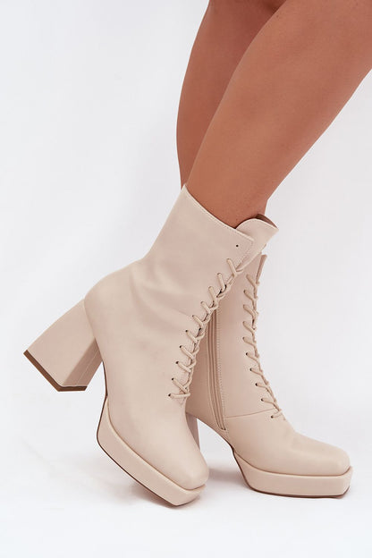  Heel boots model 217785 Step in style 