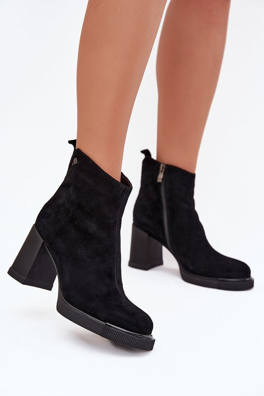 Heel boots model 217801 Step in style 