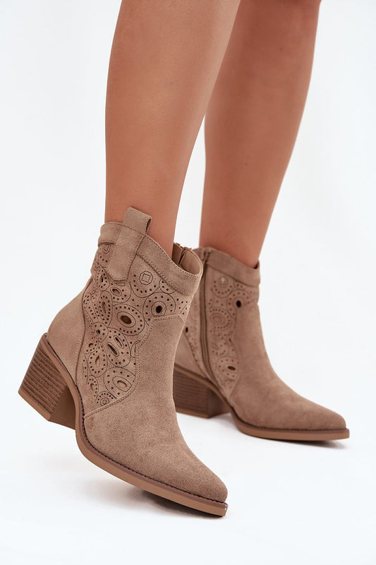  Heel boots model 217812 Step in style 