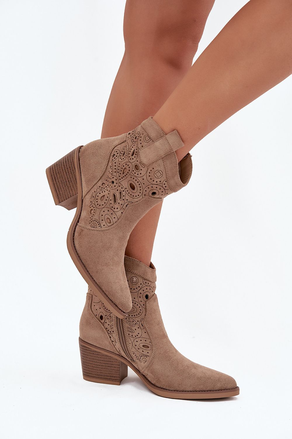  Heel boots model 217812 Step in style 