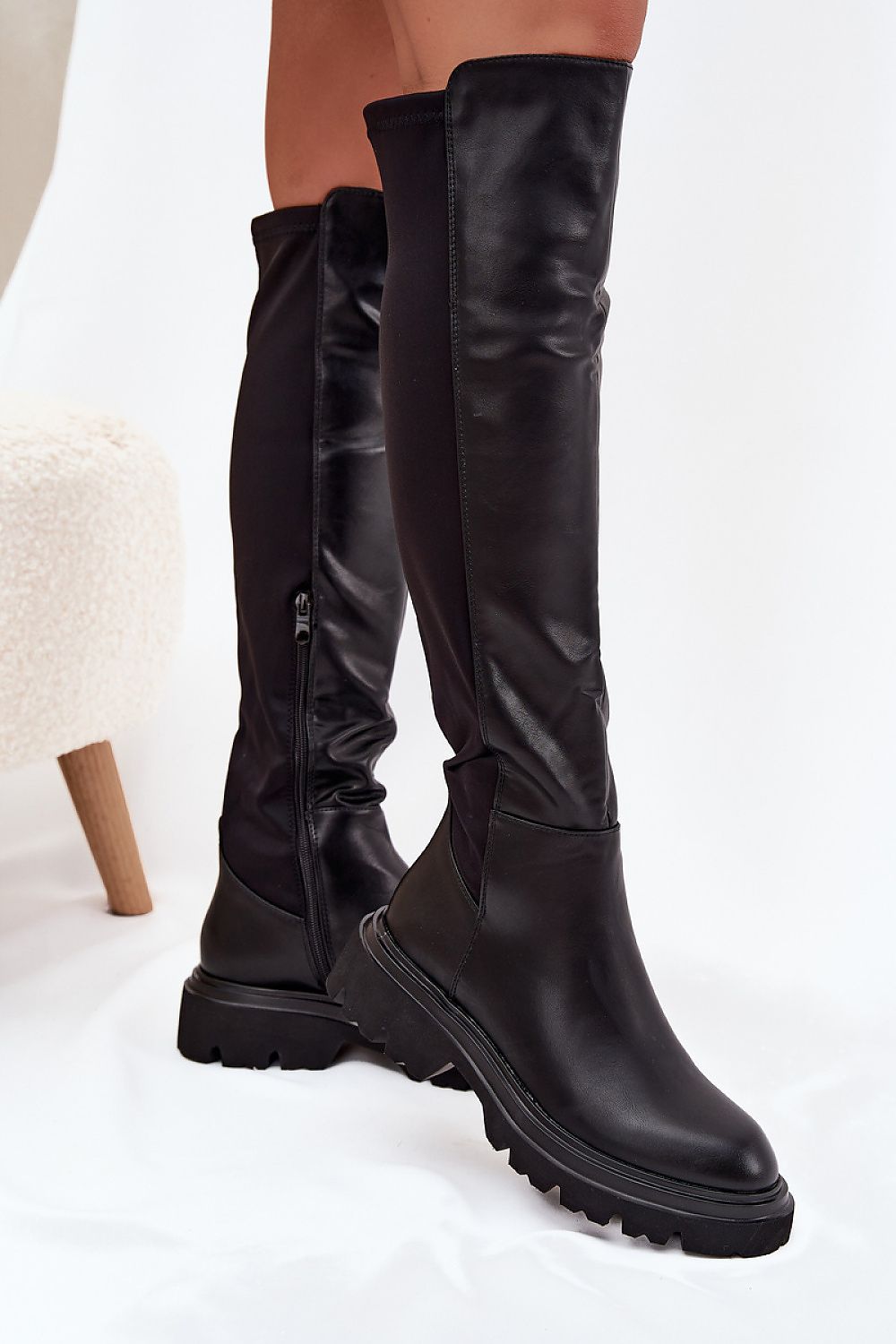  Thigh-Hight Boots model 217820 Step in style 