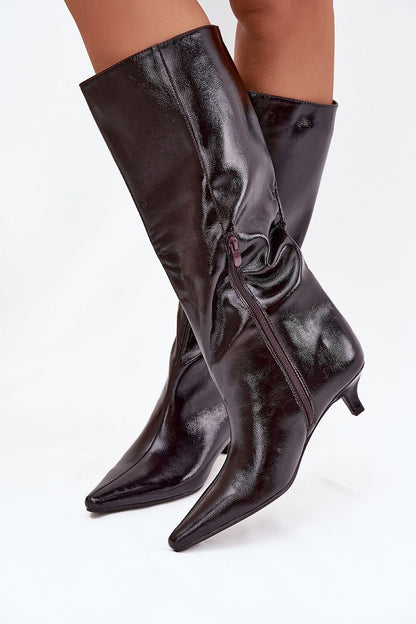  Heel boots model 217824 Step in style 