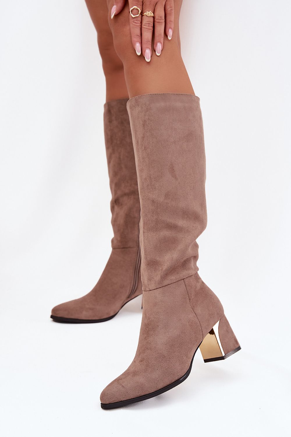  Heel boots model 217828 Step in style 